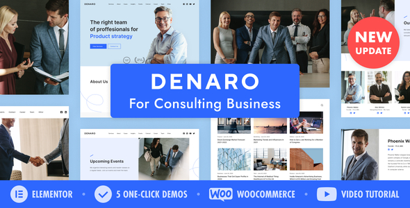 Denaro — Consultant WordPress