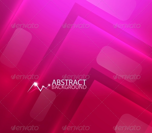 Vector Abstract Geometric Background - Backgrounds Decorative