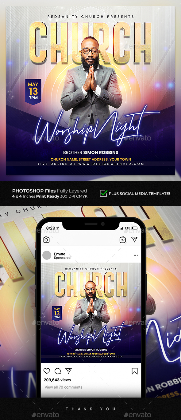 Church Flyer