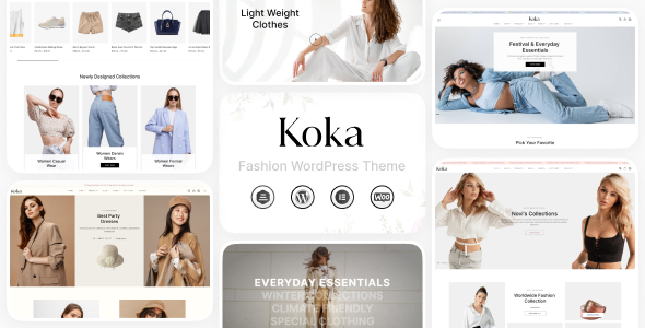 KoKa - Elementor WooCommerce Theme