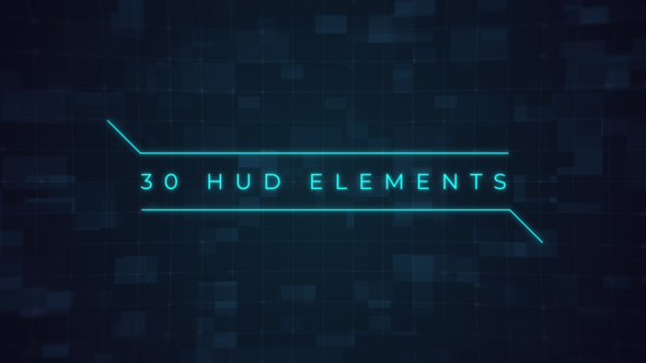 30 HUD Elements | Premiere Pro