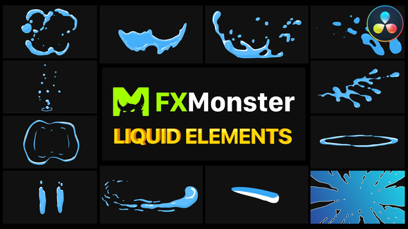 Liquid FX | DaVinci Resolve