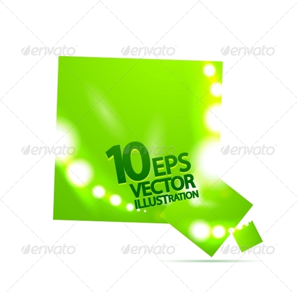 Square Bubble Background - Backgrounds Decorative