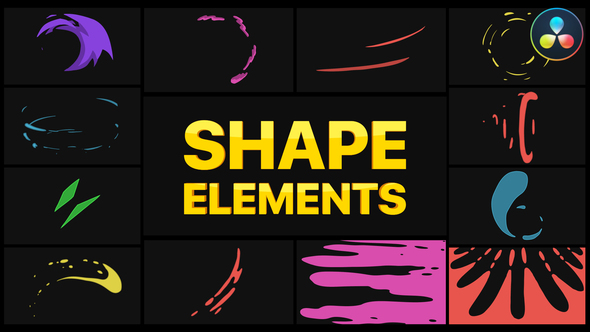 Shape Elements | DaVinci Resolve