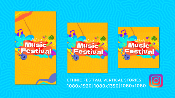 Ethnic Music Festival Event Stories Reels