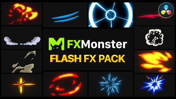 Flash FX Pack | DaVinci Resolve