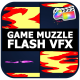 Game VFX Muzzle Flash | FCPX