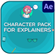 Characters Pack For Explainers for After Effects