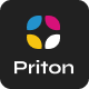 Priton - Printing Service & Design Company WordPress Theme