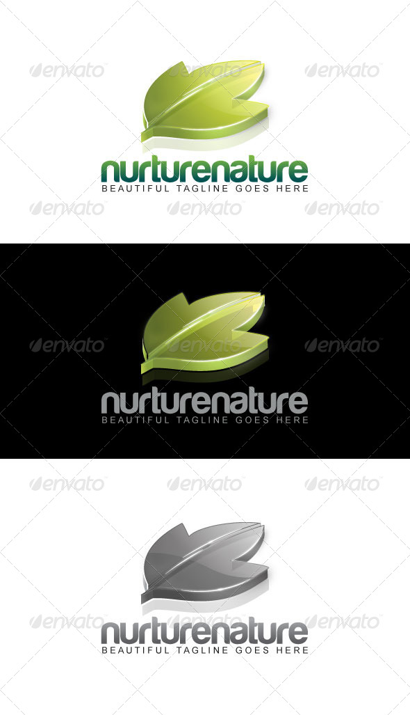 Nurture Nature Logo - Nature Logo Templates