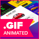 GIF Animated  and Static Banners - Exclusive Mega Pack Banner Generator