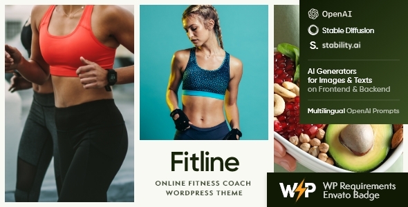 [DOWNLOAD]FitLine — Online Fitness Coach WordPress Theme