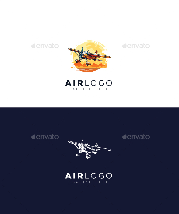 [DOWNLOAD]Airplane Logo
