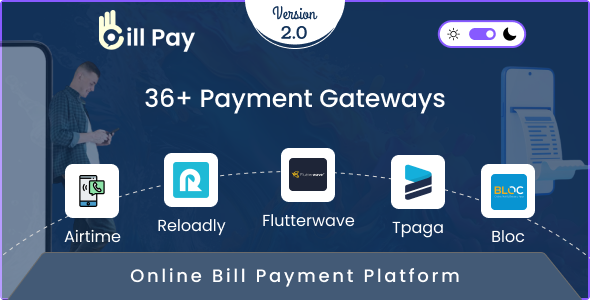 BillPay - Topup, Recharge and Utility Bill Payment Solution