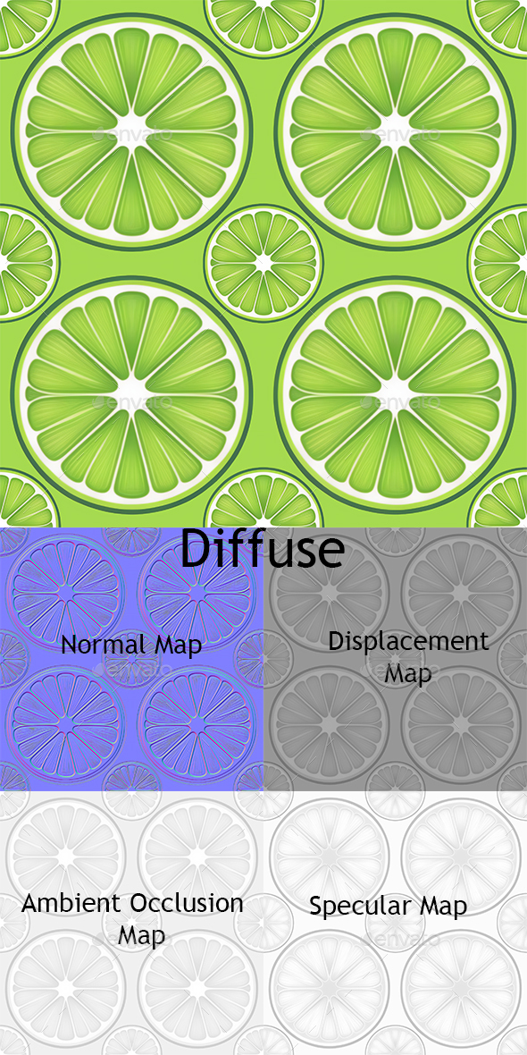[DOWNLOAD]2D lime pattern tile texture
