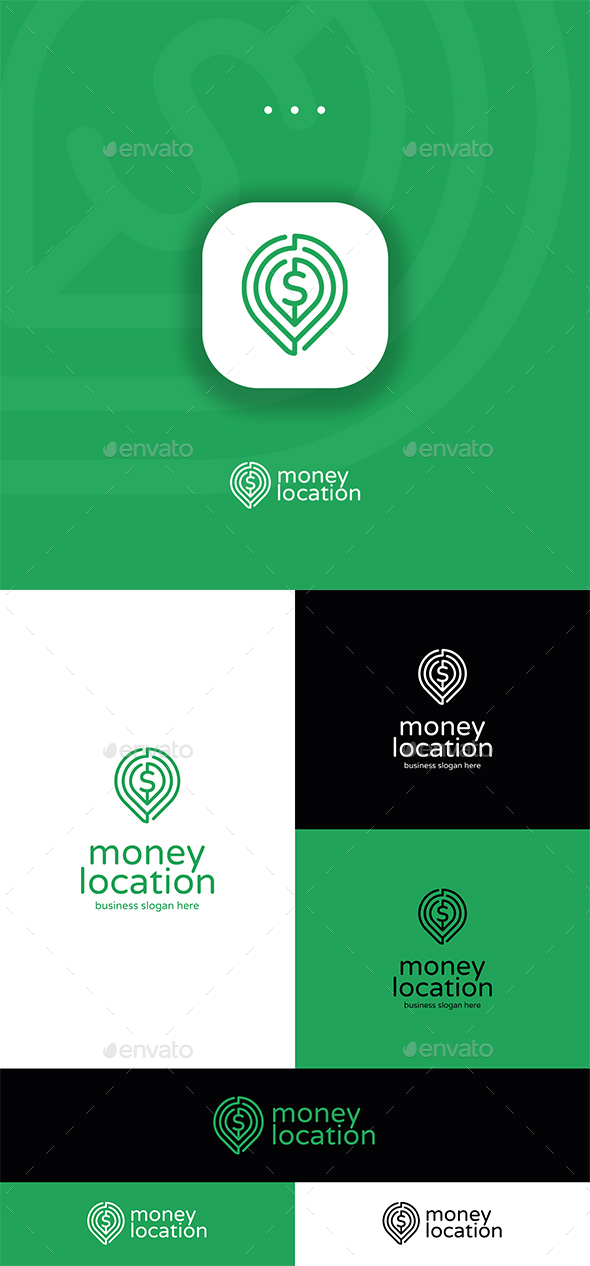 Money Location Logo