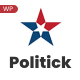 Politick - Political WordPress Theme