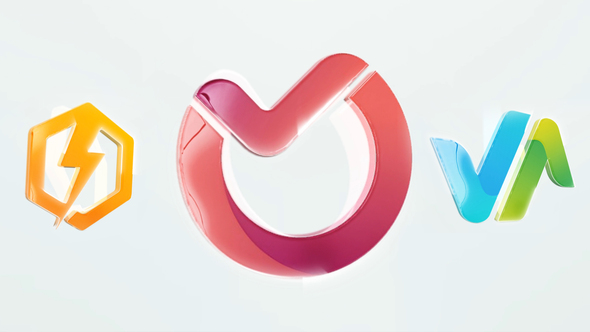 Corporate Logo Animation Logo Stings template preview