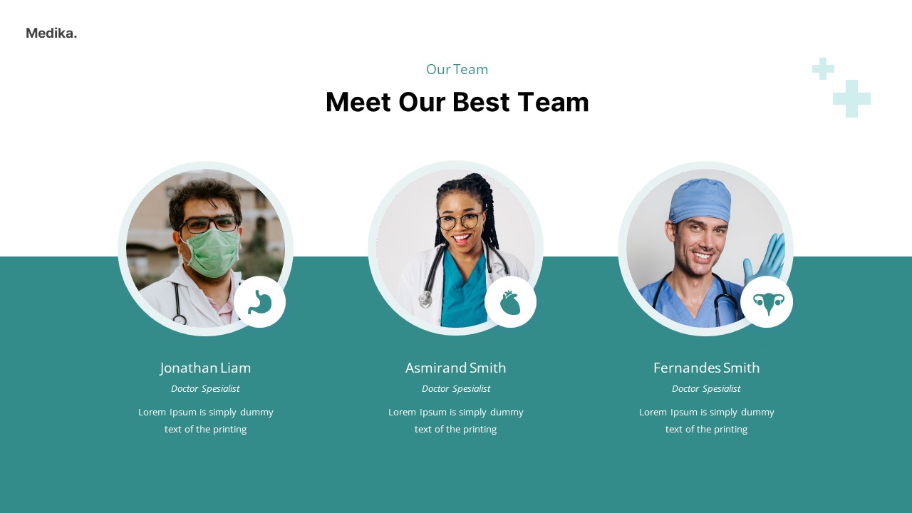 Medika - Medical PowerPoint Template, Presentation Templates | GraphicRiver