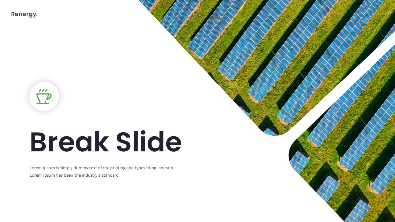 Renergy - Renewable Energy Keynote Template, Presentation Templates