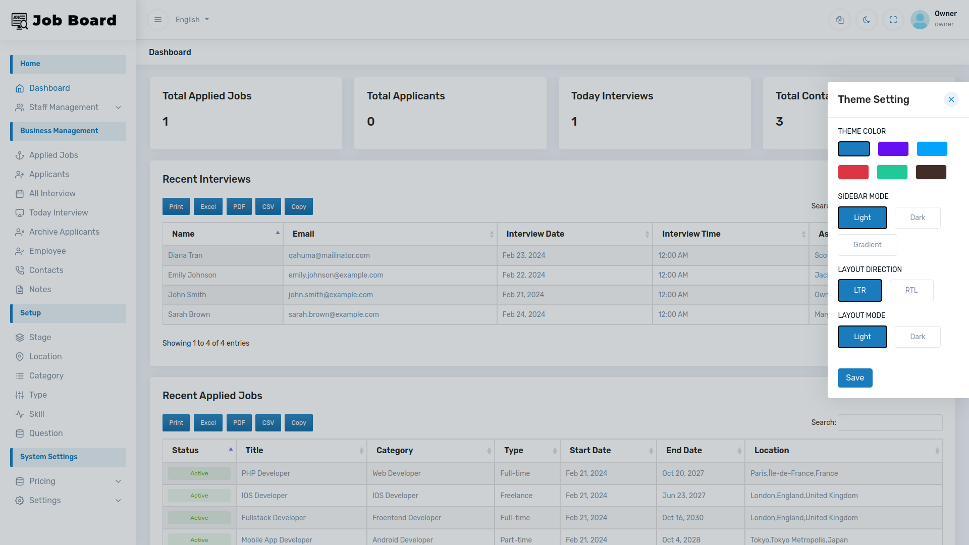 Job Board SaaS - Job Portal Management System by smartwebinfotech ...