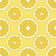 2D lemon pattern tile texture