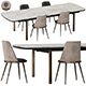 Mirage Dining Set By Cantori