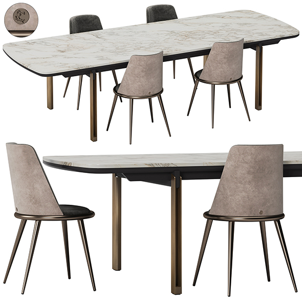 [DOWNLOAD]Mirage Dining Set By Cantori