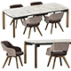 Mirage 36 Dining Set By Cantori