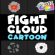 Fight Cloud Cartoon | FCPX