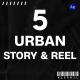 Urban Instagram Stories &amp; Reels - VideoHive Item for Sale