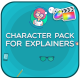 Characters Pack For Explainers for FCPX