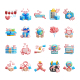 World Kindness Day 3D Icon Pack