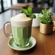 Mint latte with chocolate - AI generated - PhotoDune Item for Sale