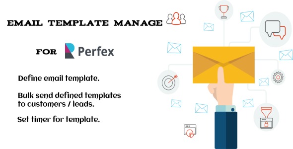 Email Template Manage Module For Perfex CRM