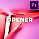 Opener Abstract Animation AI Beauty of Technology - VideoHive Item for Sale