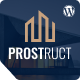 Prostruct - Architecture and Interior Design  WordPress Theme + RTL