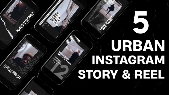 Urban Instagram Story & Reel Pro