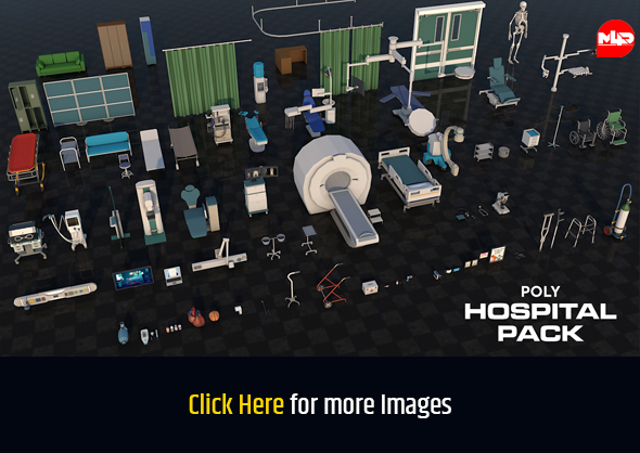 [DOWNLOAD]Poly Hospital Pack - Medical Surgical Equipments