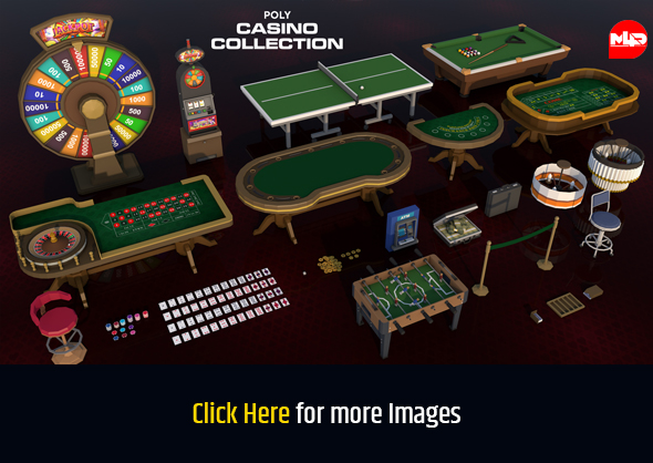 Poly Casino Pack Collection