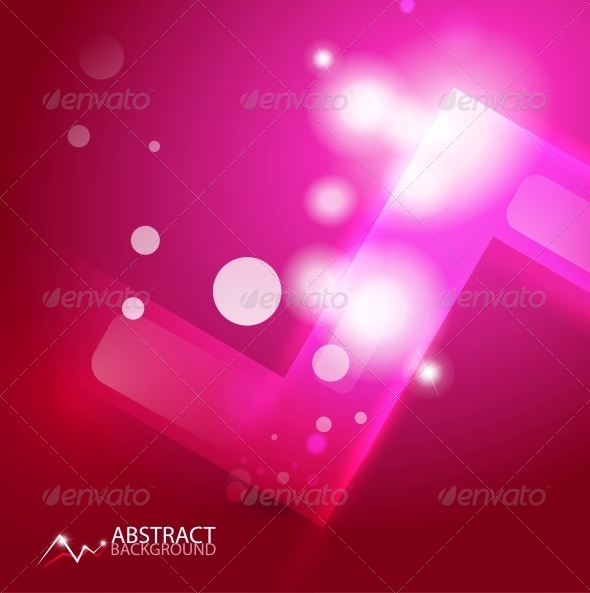 Vector Abstract Geometric Background - Backgrounds Decorative