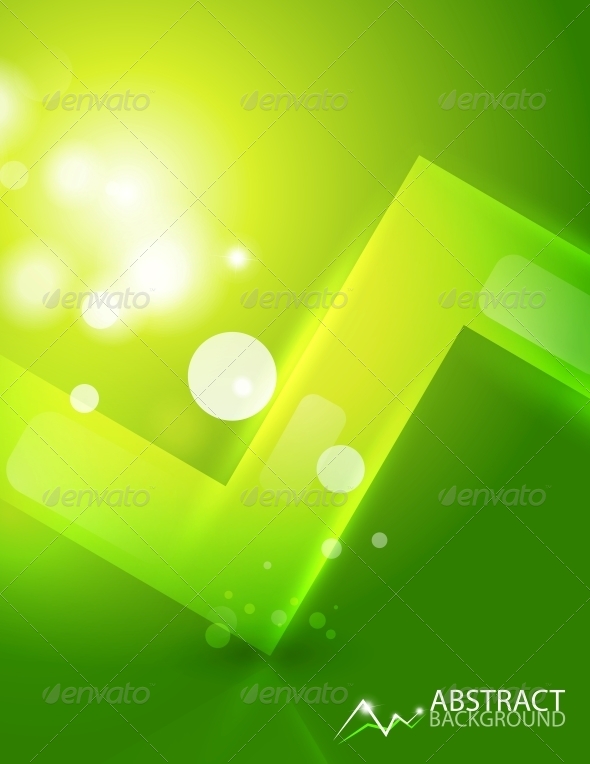 Vector Abstract Geometric Background - Backgrounds Decorative