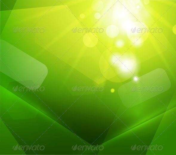 Vector Abstract Geometric Background - Backgrounds Decorative