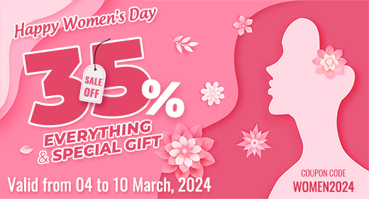 Women's Day 2024 Sale - Upto 50% OFF All Premium Prestashop Themes