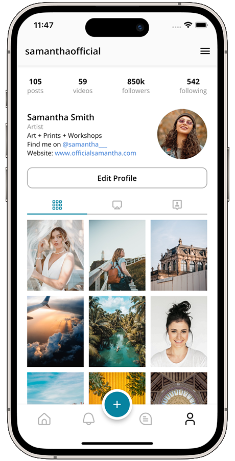 Instagram Clone App Template in Flutter | Social sharing App | Video ...