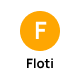Floti - Tailwind CSS 3 Footer Section HTML Template