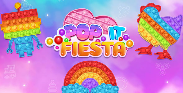 Pop It Fiesta [Phaser 3, HTML5]