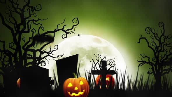 Halloween BG, Motion Graphics | VideoHive