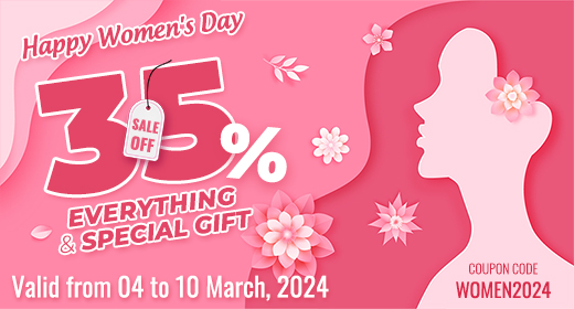 Women's Day 2024 Sale - Upto 50% OFF All Premium Opencart Themes