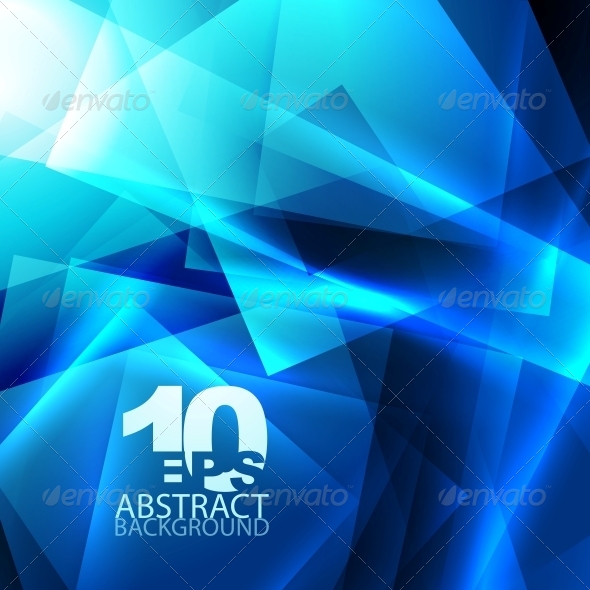Vector Abstract Geometric Background - Backgrounds Decorative
